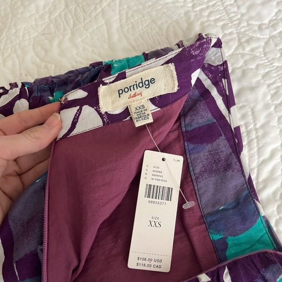 NWT Porridge elesa ruched mini skirt - Picture 4 of 5